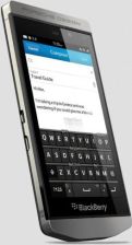 BlackBerry Porsche Design P9982 Srebrny recenzja