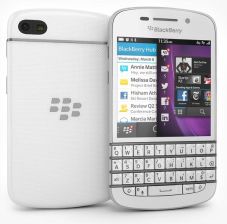 BlackBerry Q10 Biały recenzja