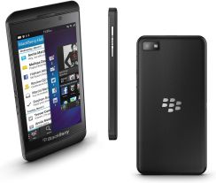 BlackBerry Z10 Czarny recenzja