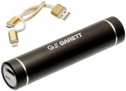 Garett Power 2 2600mAh Czarny recenzja