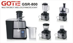 Gotie GSR-800 » recenzja