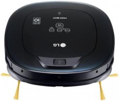 LG Hom-Bot Turbo+ Czarny VR9647PS » recenzja