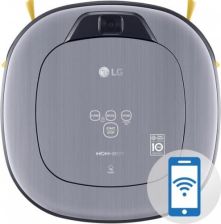 LG Hom-Bot Turbo+ Srebrny VR9647PS recenzja