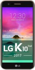 LG K10 Dual SIM (2017) Złoty  » recenzja