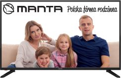 MANTA LED4301E1 43 CALE » recenzja