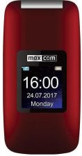 MAXCOM Comfort MM824 Czerwony recenzja