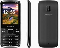 MaxCom M55 Dual Sim Czarny recenzja