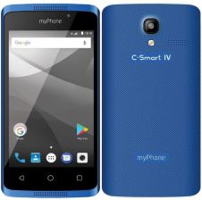 Myphone C-smart IV Niebieski » recenzja
