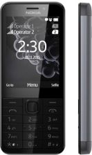 Nokia 230 Czarny/Srebrny recenzja