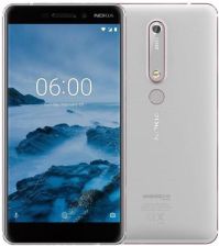 Nokia 6.1 Dual Sim Biały recenzja