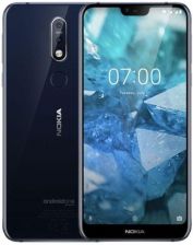Nokia 7.1 3/32GB Dual SIM Niebieski recenzja