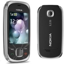 Nokia 7230 Slide Czarny Szary » recenzja