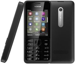 Nokia Asha 301 czarny » recenzja