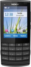 Nokia X3-02 Touch and Type czarny » recenzja