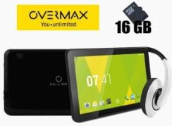 Overmax Livecore 7041 8GB Wi-Fi Czarny (OVLIVECORE7041B) recenzja