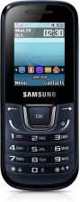 Samsung GT-E1280 czarno-niebieski » recenzja