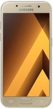 Samsung Galaxy A3 SM-A320 2017 Złoty recenzja