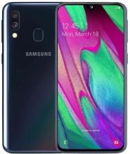 Samsung Galaxy A40 SM-A405 64GB Dual SIM Czarny recenzja