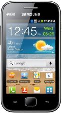 Samsung Galaxy Ace Duos GT-S6802 czarny » recenzja