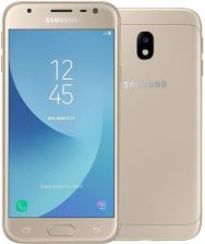 Samsung Galaxy J3 2017 SM-J330 16GB Dual Sim Złoty recenzja