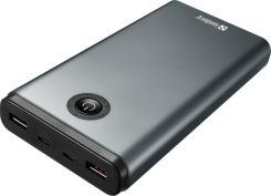 Sandberg 20800mAh USB-C Szary (42043) recenzja