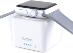 Zens Zens Apple Watch Apple Watch 38mm&42mm 1300mAh Biały (ZEPW01W/00) recenzja