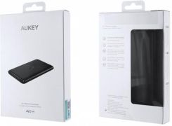 aukey PB-XN5 Black ultraszybki Power Bank | 5000 mAh | 3xUSB | 5.4A | AiPower | kabel micro USB recenzja