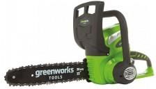 Greenworks Pilarka G40Cs30 + Akumulator 2,0Ah + Ładowarka Gr20117Set recenzja
