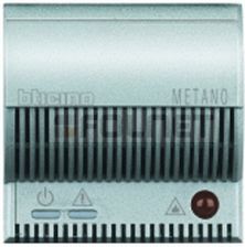 BTicino Detektor metanu z alarmem 2 moduły HD4511V12 recenzja