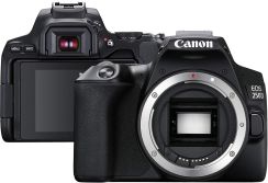 Canon EOS 250D czarny + 18-55mm III recenzja