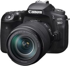 Canon EOS 90D + 18-135mm IS USM recenzja