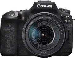 Canon EOS 90D Czarny recenzja