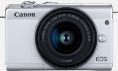 Canon EOS M200 biały recenzja