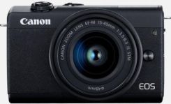 Canon EOS M200 czarny recenzja