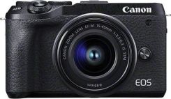 Canon EOS M6 Mark II Czarny recenzja