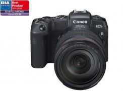 Canon EOS RP Czarny + 24-240mm recenzja