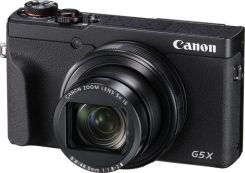 Canon PowerShot G5 X MII czarny recenzja