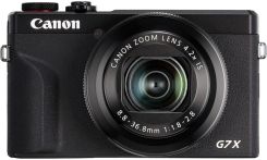 Canon PowerShot G7 X Mark III Czarny recenzja