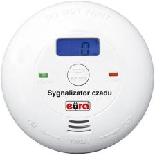 EURA CD-28A2 Sygnalizator Czadu Z LCD Bateryjny recenzja