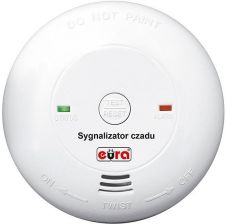Eura CD-29A2 Sygnalizator Czadu Bateryny recenzja