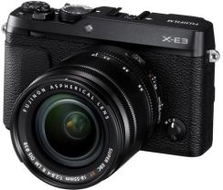 Fuji X-E3 czarny + 18-55 mm recenzja
