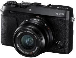 Fuji X-E3 czarny + 23 mm recenzja