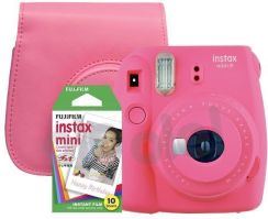 Fujifilm Instax Mini 9 Różowy + wkład 2pack + etui + ramka recenzja