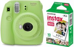 Fujifilm Instax Mini 9 zielony + wkład 1pack recenzja