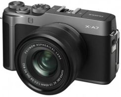Fujifilm X-A7 Czarny recenzja