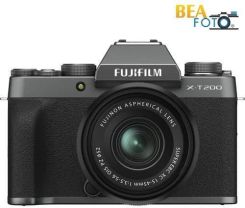 Fujifilm X-T200 Ciemny Srebrny + 15-45mm recenzja