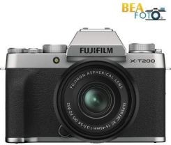Fujifilm X-T200 Srebrny + 15-45mm recenzja