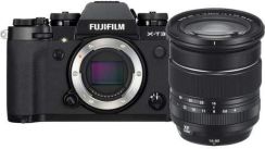 Fujifilm X-T3 czarny + 16-80mm recenzja
