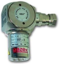 Gazex Dwuprogowy Detektor Propan-Butanu Dex-15/N-10/30 DEx-15/N.10/30 recenzja
