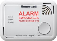Honeywell Czujnik Tlenku Węgla Xc100-Pl-App recenzja